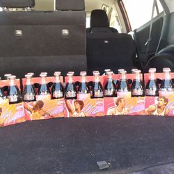 Collectible 1993 Phoenix Sun's Western Conference Champions Coke Bottles 