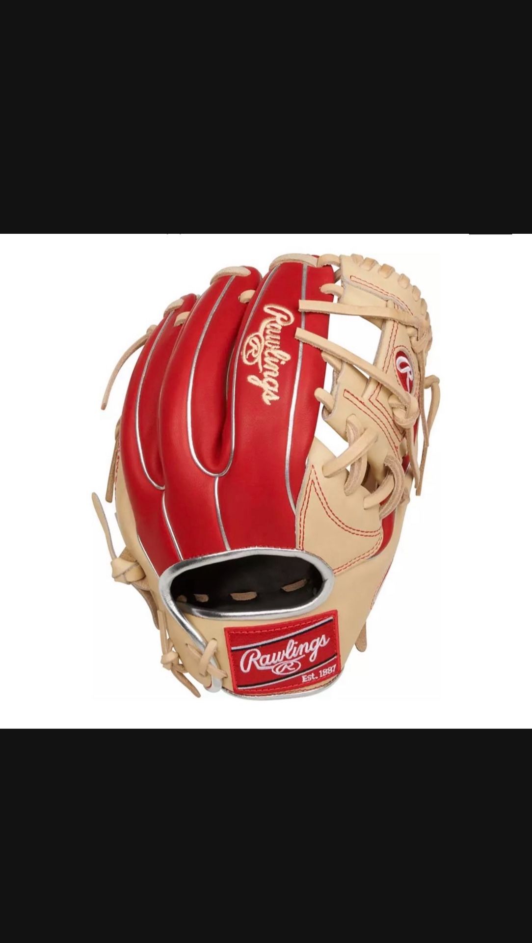 Rawlings Heart Of The Hide Baseball Glove
