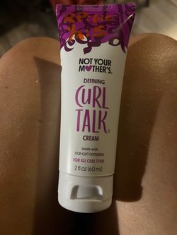 Not Your Mother's Curl Talk Defining Cream