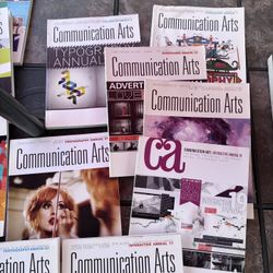 Free Communication Arts Annuals