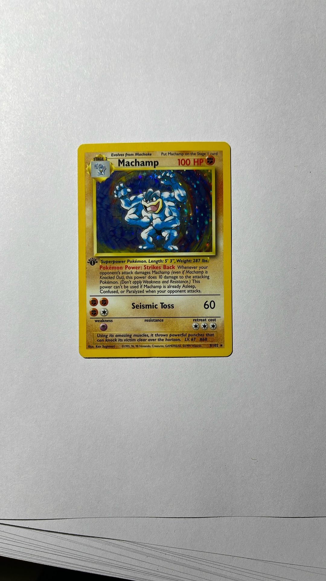 Uber Rare 1995 Shiny Pokemon