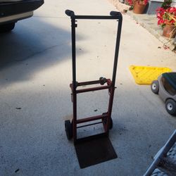 Two wheel dolly