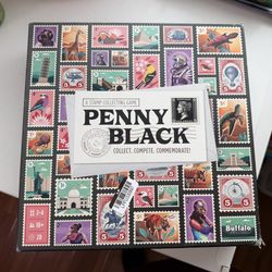 Penny Black Board Game (Opened but brand NEW.)