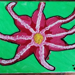 "The Top View" Painting