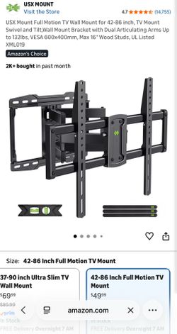 USX-MOUNT - OPEN/UNUSED