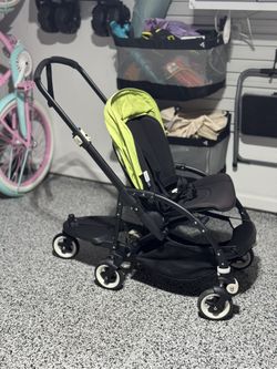 Bugaboo Bee with wheeled board