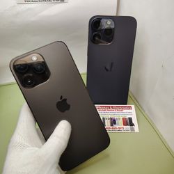 iPhone 14 Pro Max 256GB Factory Unlocked - On New Year  Special Cash Deal Starts $539