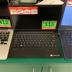 Gateway Laptop 
