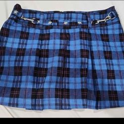 Morbid Threads Skirt Medium