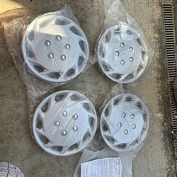 Price firm - 14” Toyota Camry hud caps brand new  