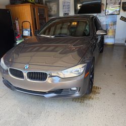 2013 BMW 328 ( body damage)