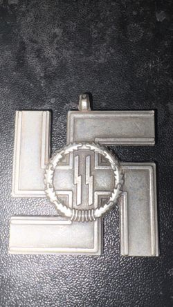 SS 12 year service medal