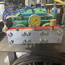 20.000 psi partek pump