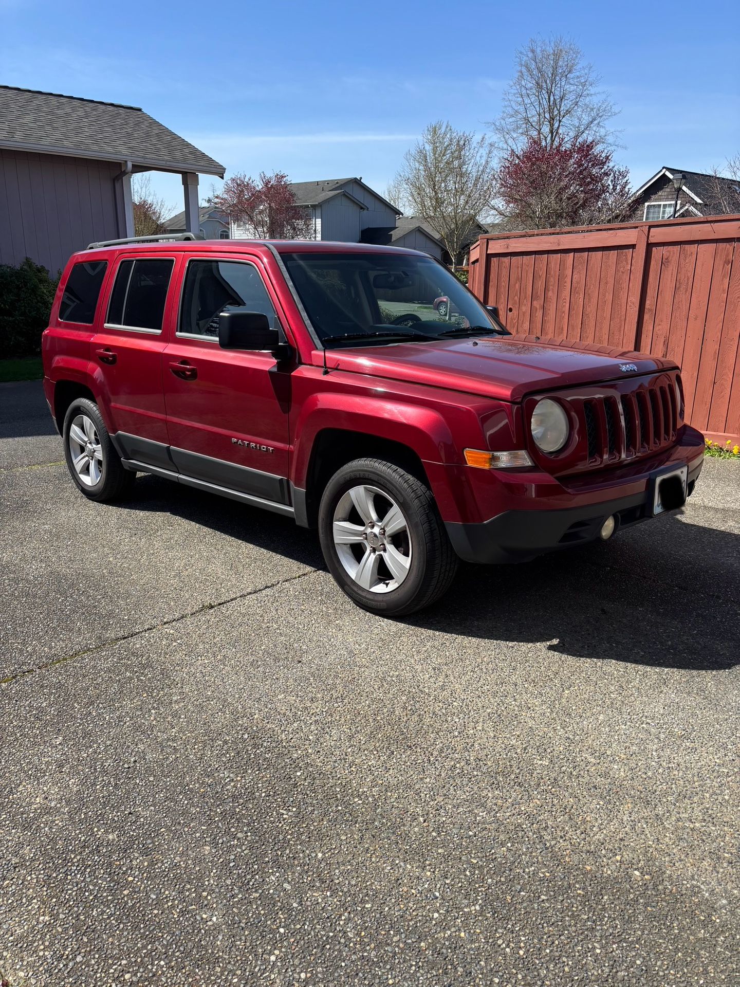 2013 Jeep Patriot