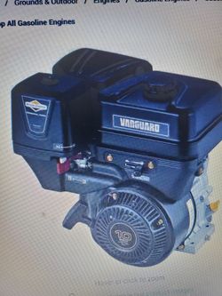 Briggs and Stratton 10hp Gasoline Engine Horizontal Shaft