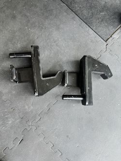 Rogue Monster J-Cups (Pair) - Fits 3x3 Racks with 1" Holes