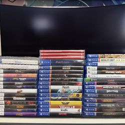 Video Game Lot 