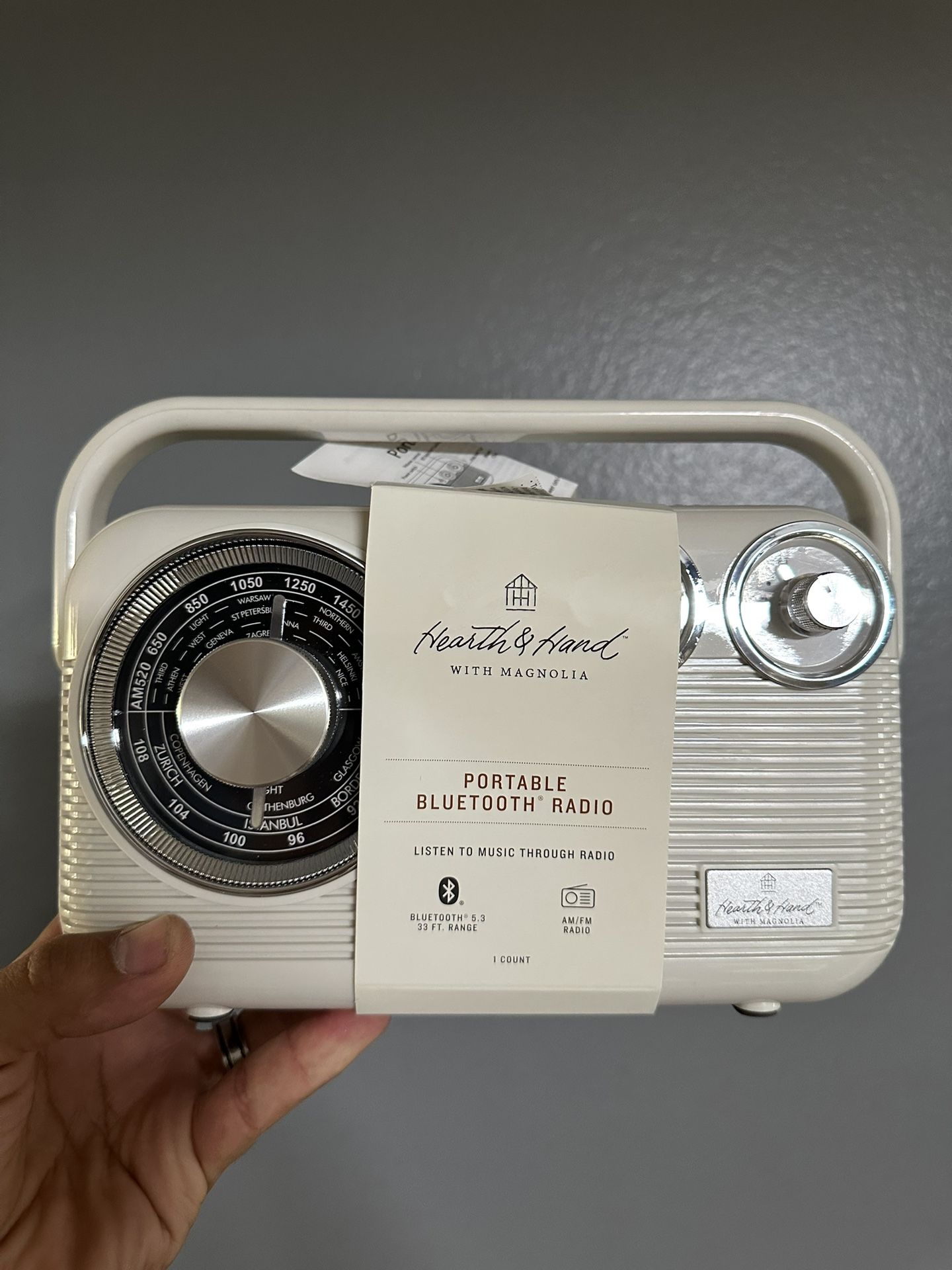 Portable Bluetooth Radio