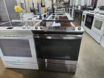 Huge Liquidation Sale Store Full Of Nice Lightly Used Washer Dryer Refrigerator Oven Stove Stackable Free Warranty Samsung GE WHIRLPOOL LG BOSH KENMOR