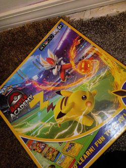 Pokemon battle academy