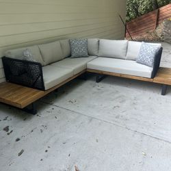 Modern  Outdoor Sectional