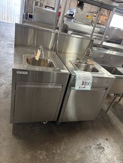 Portable sink