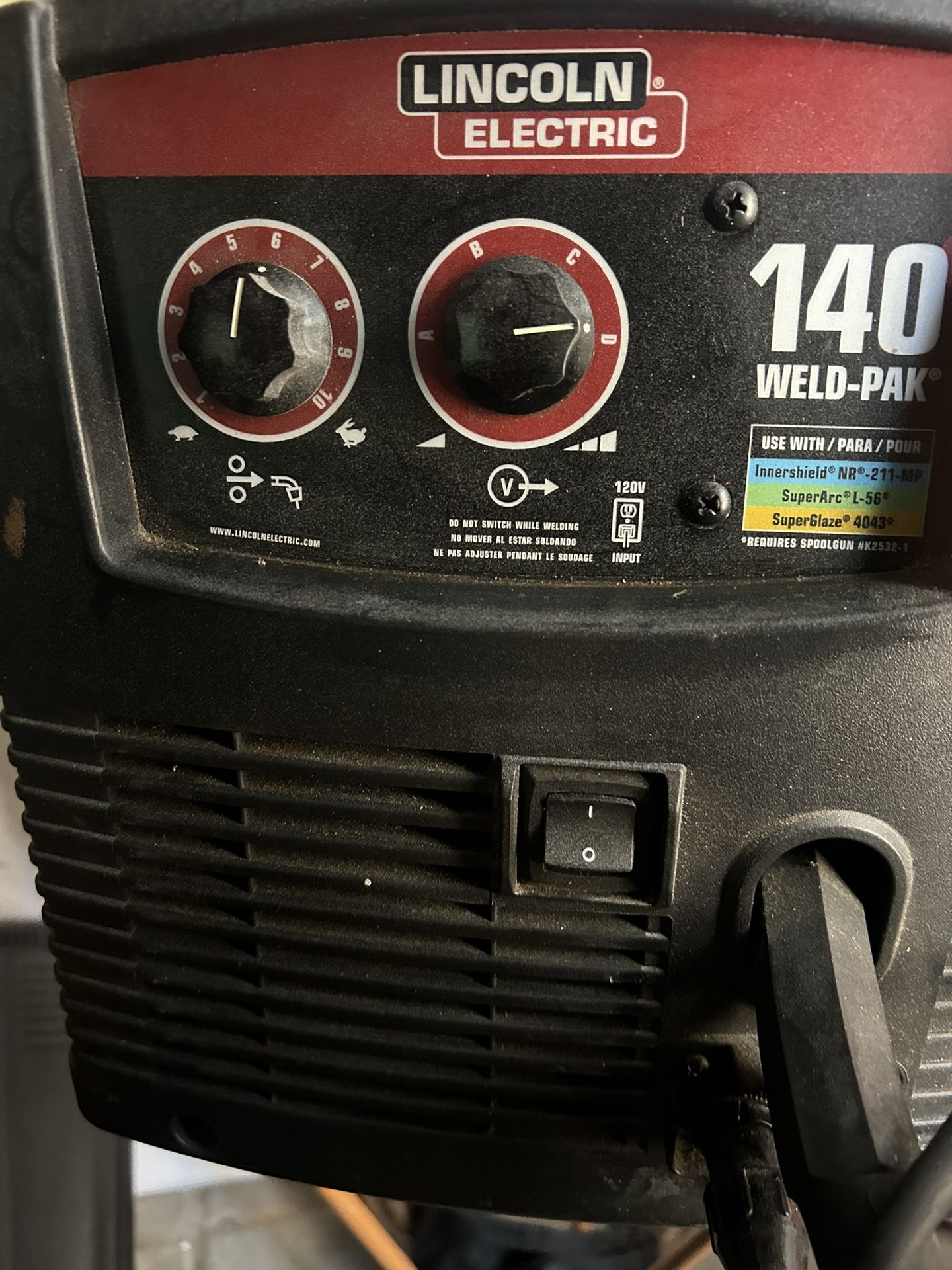 Weld-Pak 140 Mig Welder