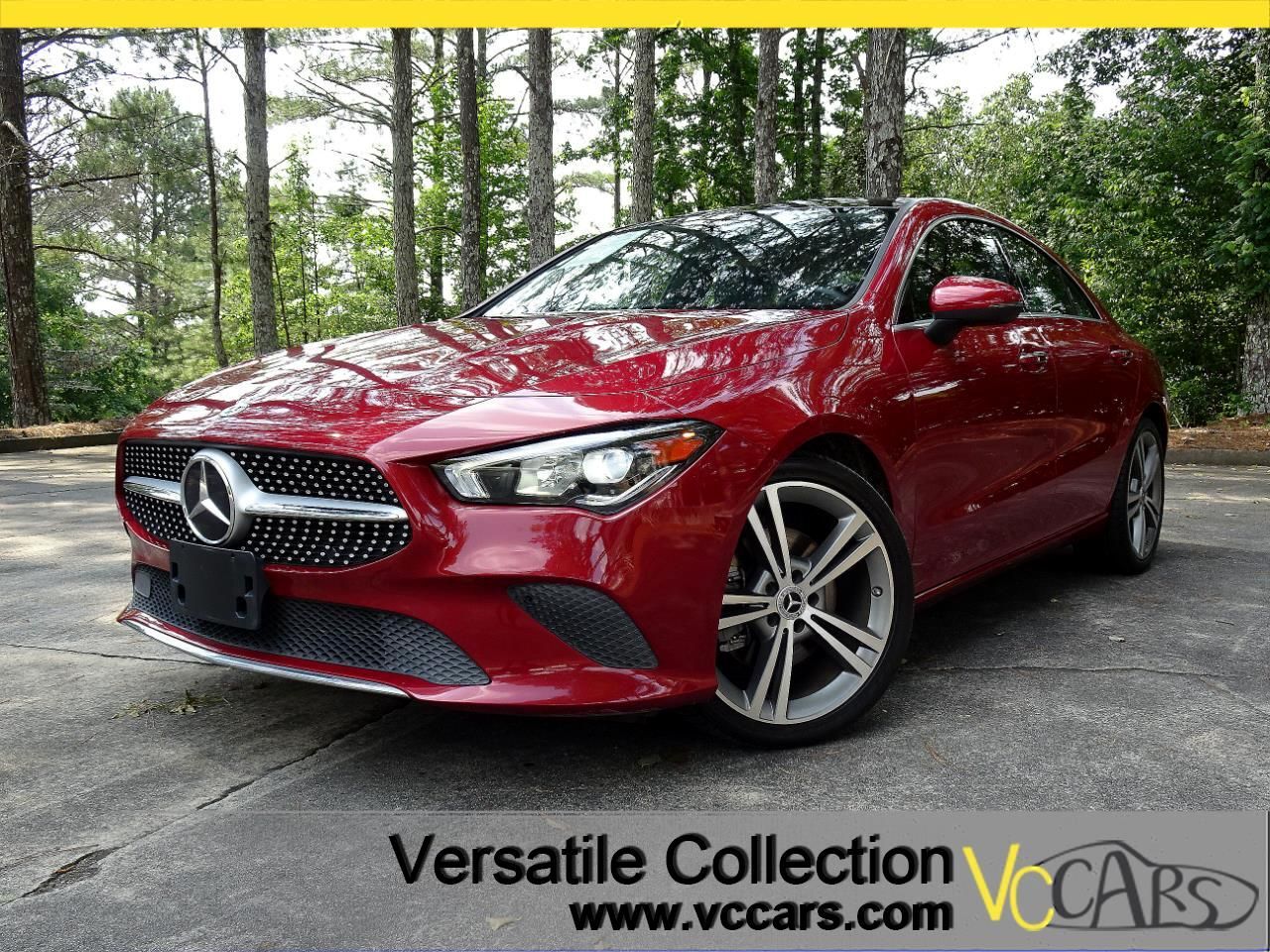 2021 Mercedes-Benz CLA