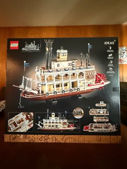 Lego ideas sealed set