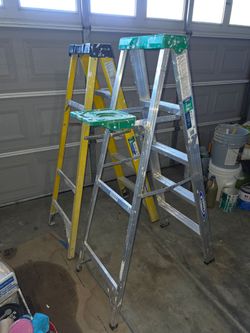 2 Werner (5ft Ladders) Read Description