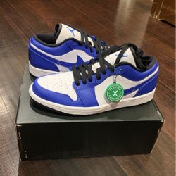 Jordan 1 Low Game Royal