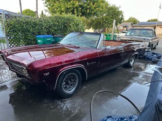 1966 Impala Convertible
