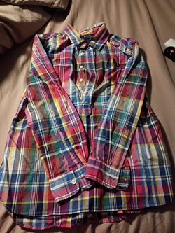 Polo kid shirt size 8