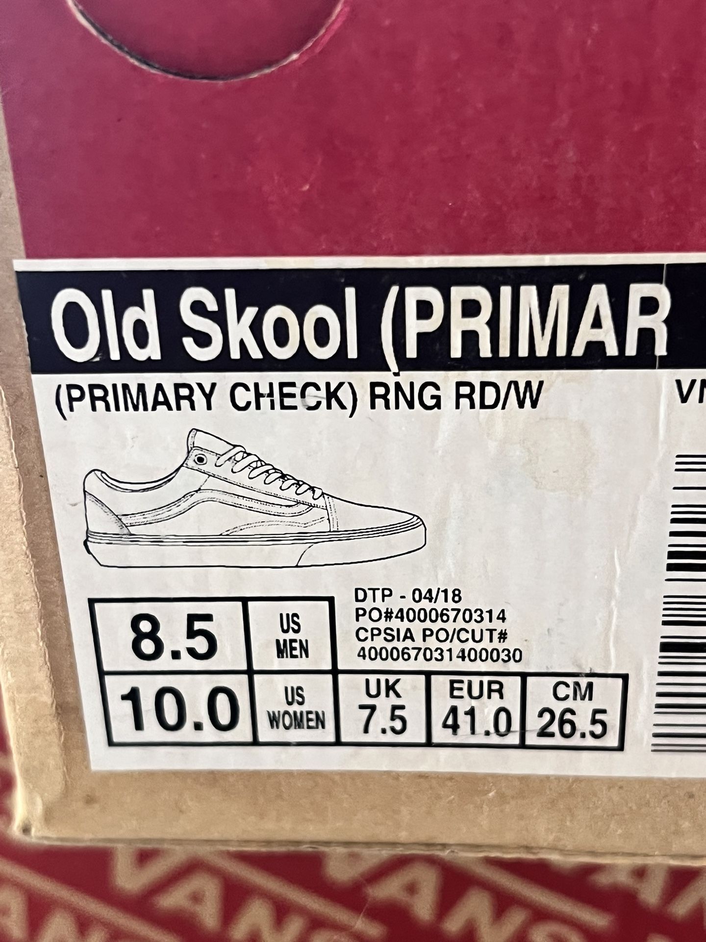 Vans Shoes