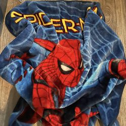 Little Kids Spider-Man Blanket 