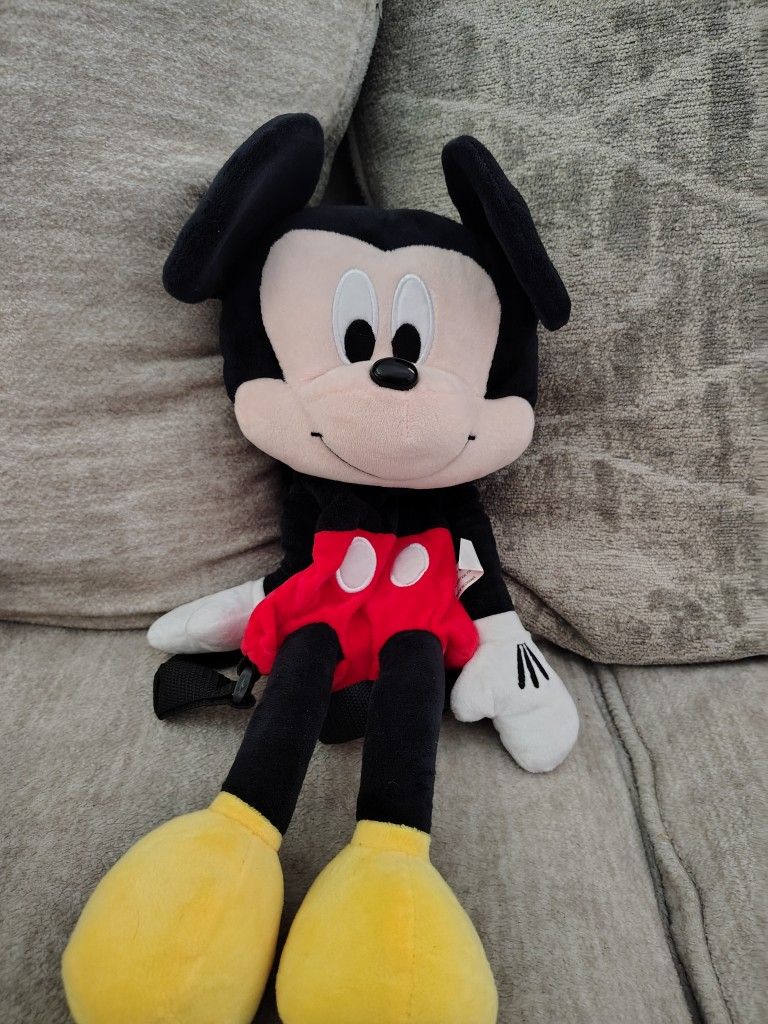 Mickey Mouse Purse/Backpack