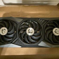 Nvidia GeForce RTX 3070 MSI Gaming X Trio - 8gb Card