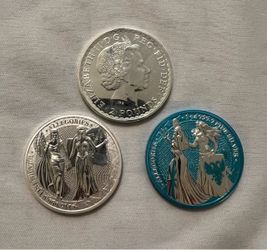 3 silver coin bundle