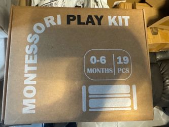 New Montessori play