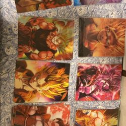3D Anime Posters – Dragon Ball Z, Naruto, My Hero & More! – $20–25 Each (Bundle Deals!)