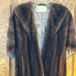 Vintage Mink Stole