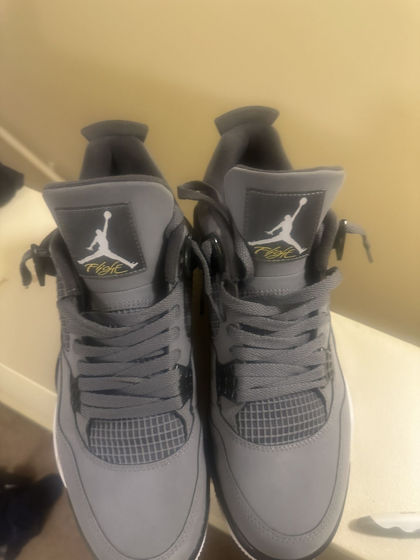 Jordan 4 Cool Grey