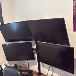 3 Onn Gaming Monitor 60hz 