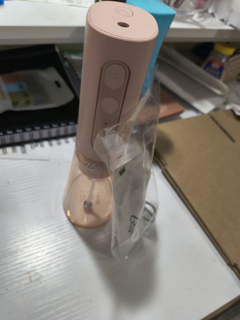 Pink Dental Electric Flosser