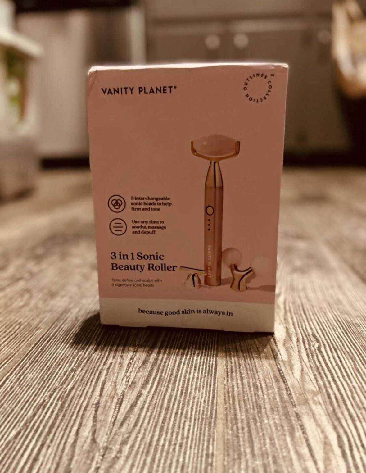 New Vanity Planet Roller 3 in 1 Sonic Roller