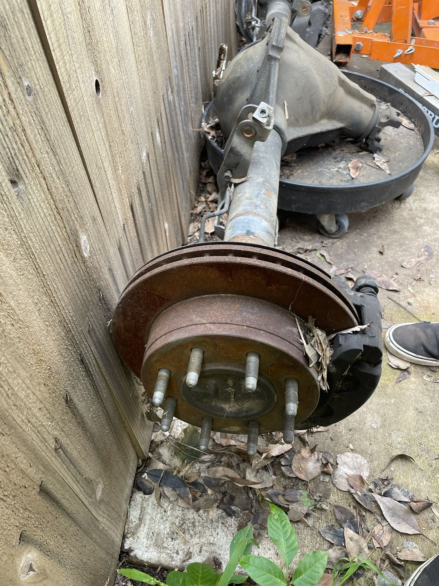 Chevy 14 bolt rear end for sale in los angeles ca offerup