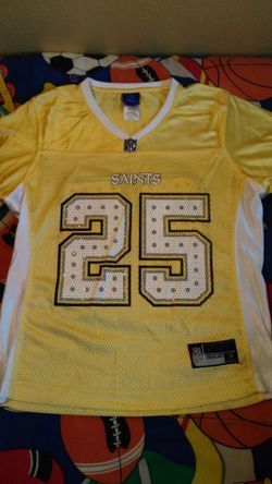 SAINTS JERSEY SIZE SMALL WOMEN