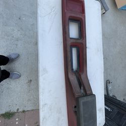 1(contact info removed) FORD MUSTANG CENTER CONSOLE SHIFTER TRIM BEZEL ASSEMBLY OEM
