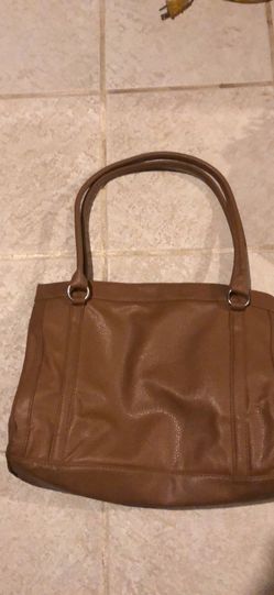 Large Tan Tote Bag