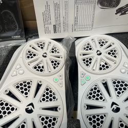 Yamaha Motor Corp. compatible for Yamaha EX/JetBlaster wave runner foot wall speakers-White New